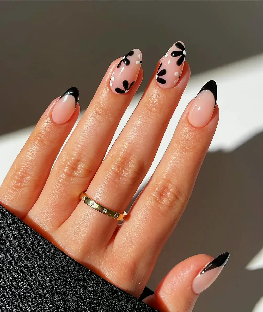 Nail art çalışması